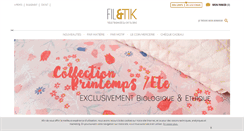 Desktop Screenshot of fil-etik.com
